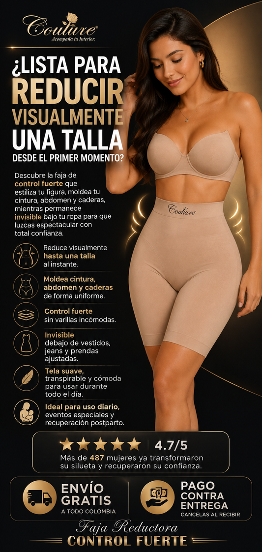 FAJA PANTALON REDUCTORA  DE TALLA