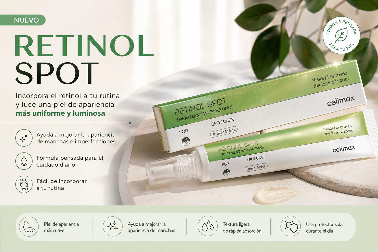 RETINOL CELIMAX REAFIRMANTE